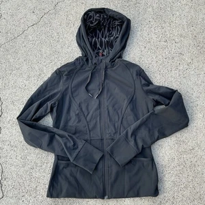 Lululemon Define Jacke durchgehender Reißverschluss Größe 10 Athletik Fitness Laufen - Bild 1 von 8
