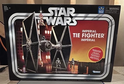 COLECCIÓN VINTAGE STAR WARS IMPERIAL TIE FIGHTER CON PILOTO 3.75 WALMART NUEVO #3 Foto 1 de 4