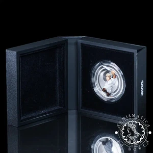 2024 - 1 Onza de Plata - STAR WARS - Luke y Darth Vader - PROOF - Agoro - Bild 1 von 4