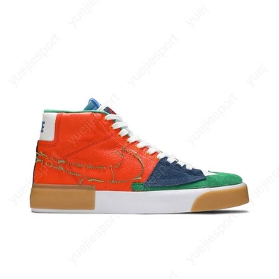 Nike Zoom Blazer Mid Edge Sb Multi Color DA2189-800 - Image 1 of 4