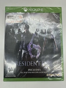 Resident Evil 6 (XBOX ONE) NEW - Picture 1 of 2