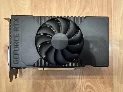 HP NVIDIA GEFORCE RTX 2060  6GB GDDR6  GRAPHICS CARD  L34259-001 - Image 1 of 4