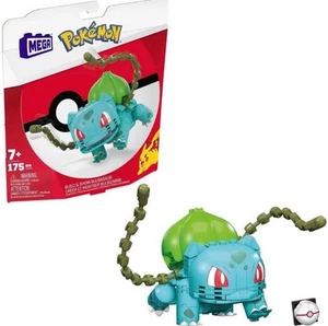 Mega Construx Bloks Pokemon Bulbasaur Set Pack 175 PCS GVK83  - Picture 1 of 3