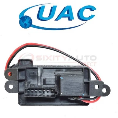 UAC HVAC Blower Motor Resistor for 2007 GMC Sierra 1500 HD Classic - Heating yx Foto 1 de 4