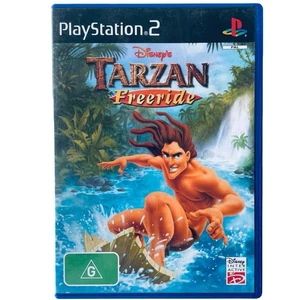 Tarzan Freeride PS2 Game PAL Extreme Jungle Racing - Picture 1 of 6