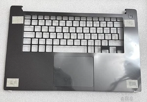 NEW OEM Dell XPS 15 7590 EMEA Laptop Palmrest Touchpad Keyboard P1WPT 15HH5 HKP7 - Picture 1 of 12