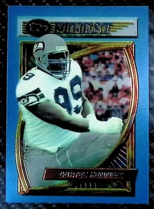 1994 Finest #101 - Cortez Kennedy - Seattle Seahawks - Bild 1 von 2