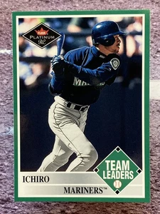 2001 Fleer Platinum Team Leaders Ichiro Suzuki #436 Seattle Mariners - Bild 1 von 2