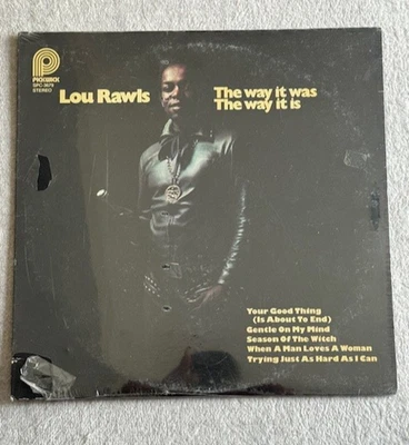 LOU RAWLS - The Way it was The Way it is - Vinyl LP (Pickwick, 1969) Sealed Foto 1 de 2