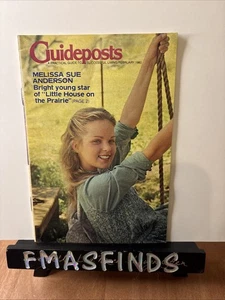 A4 1980 MELISSA SUE ANDERSON Little House On The Prairie GUIDEPOSTS Magazine  - Picture 1 of 2
