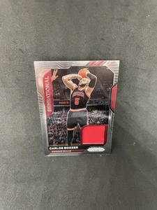 2020-21 Panini Prizm - Sensational Swatches Carlos Boozer #SSW-CBO (MEM) - Picture 1 of 1