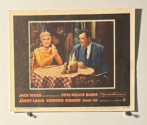 Pete Kellys Blues Vintage Lobby Card 1955 Jack Webb Janet Leigh Warner Bros - Picture 1 of 1