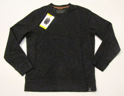JACHS NEW YORK Black Wool Blend Soft Long Sleeve Crewneck Sweater Large L NWT - Image 1 of 4