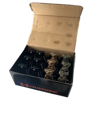 Paquete de 12 mini cuchillos de granada Humvee | HMV-DB-GRENADE | Pantalla de 12 cuchillos Foto 1 de 4