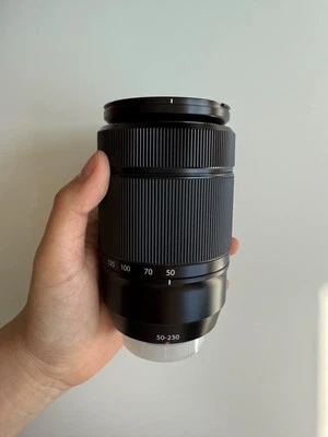 Fujifilm XC 50-230mm f/4.5-6.7 OIS II Lens (Black) for Fujifilm X Mount - Image 1 of 4