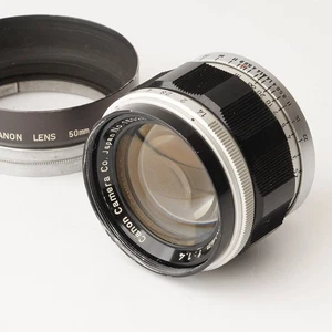 Canon 50mm f/1.4 L39 LTM - Picture 1 of 10