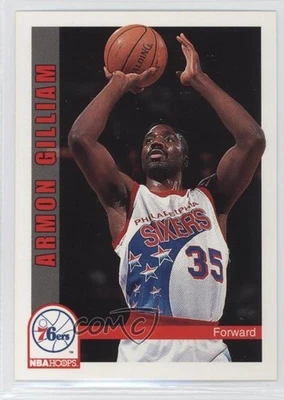 1992-93 NBA Hoops Armon Gilliam #173 - Image 1 of 2