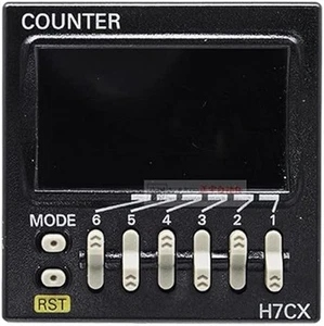 Omron H7CX-A4D-N MULTIFUNCTION PRESET COUNTER TACHOMETER 4 DIGITS 12-24VDC - Picture 1 of 1