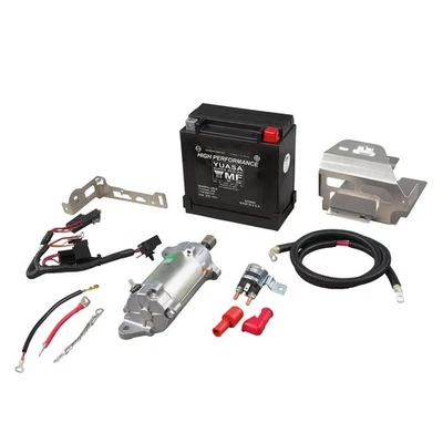 Ski-Doo New OEM Electric Start Kit REV-XP, REV-XM, REV-XS Starter 860200627 - Image 1 of 4
