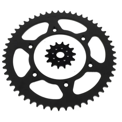 Honda CRF250X 250 X 14 2004-2013 piñón delantero y trasero de 53 dientes Foto 1 de 3