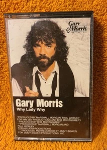 Gary Morris Why Lady Why Vintage Cassette Tape 1983 Warner Bros Records 1980s - Bild 1 von 6