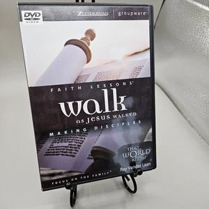 Faith Lessons: Walk as Jesus Walked (DVD) Ray Vander Laan Focus on Family Vol 7 - Picture 1 of 2