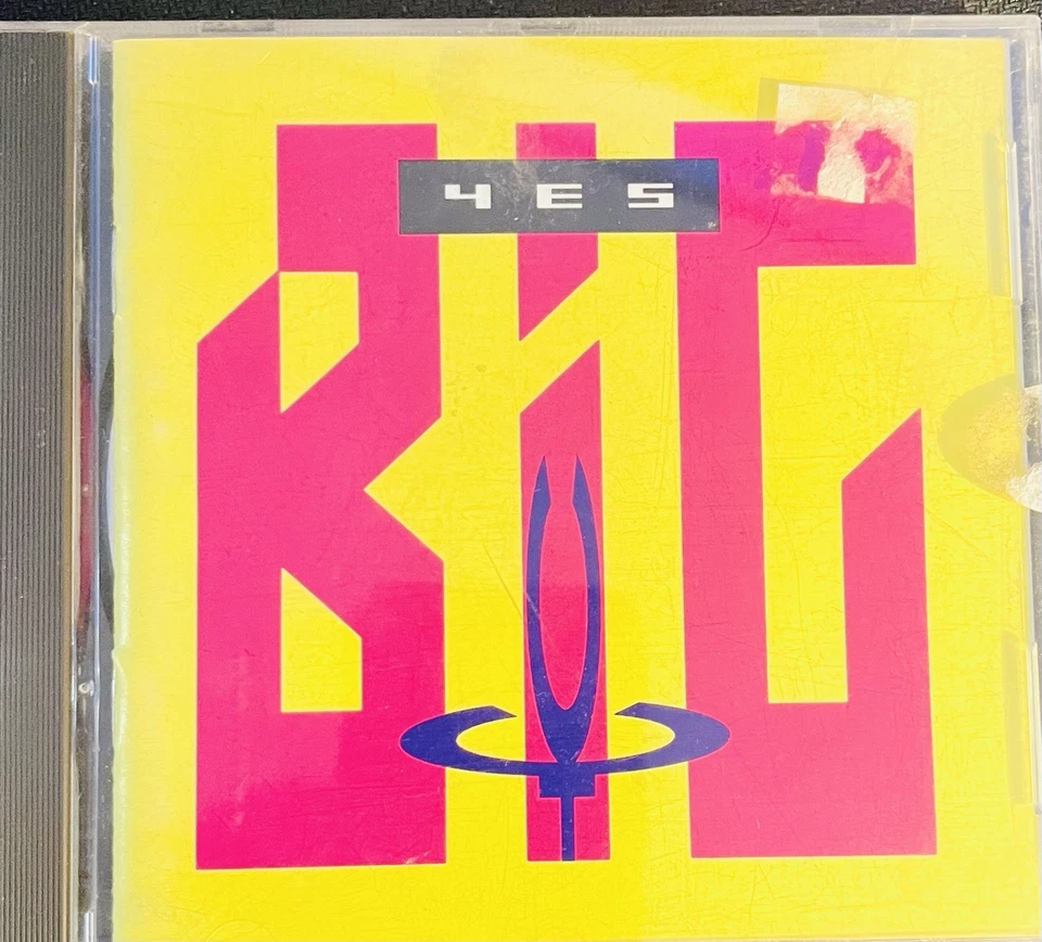 Used Audio Music CD Yes Big Generator Album ATCO A2-90522 1987 Atlantic Records  - Image 1 of 4