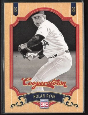 2012 Panini Cooperstown Nolan Ryan #14 Texas Rangers HOF Pitcher - Image 1 of 2