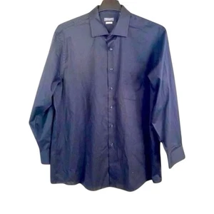 Camicia elegante Van Heusen con bottoni davanti nera - Foto 1 di 3
