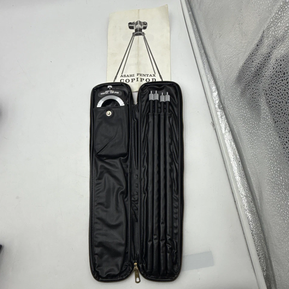 ASAHI PENTAX COPIPOD IN ORIGINAL CASE WITH MANUAL - EX+ - Image 1 of 4