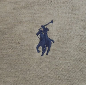 POLO RALPH LAUREN SHIRT BEIGE LONG SLEEVE PULLOVER SIZE XLT   - Picture 1 of 4