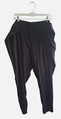 Liz & Me Sport Mujer Plus 3X 26W/28W Negro Elastizado Leggings Informales Elásticos Foto 1 de 3