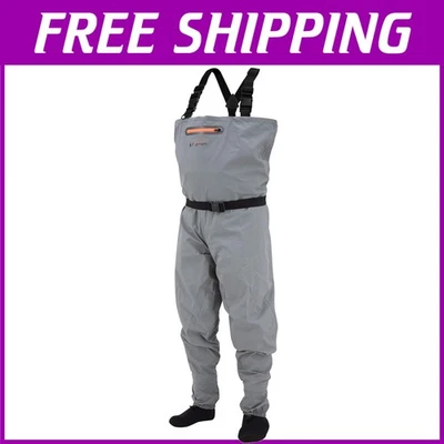 4-Ply Nylon Breathable Waders with Quick-Release Suspenders for Anglers - Image 1 of 4