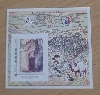 Bloc FFAP N° 15 salon philatélique de Périgueux 2018 NEUF** TTB - Photo 1/2