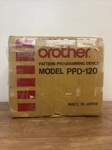 Brother PPD-120 Pattern Programming Device Not Tested Read Description  - Picture 1 of 17