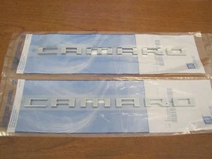 2010-2015 CAMARO FRONT FENDER EMBLEMS, PAIR - Picture 1 of 1