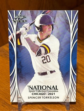 2021 Leaf VIP The National NSCC #VIP2 Spencer Torkelson Detroit Tigers