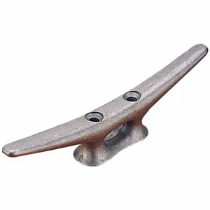 Sea Dog 046108-1 Flat Head Open Base Cleat, 8" - Picture 1 of 1