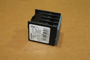 FURNAS/SIEMENS 3RH2911-1FA40, 4NO AUXILLARY CONTACT - Picture 1 of 3