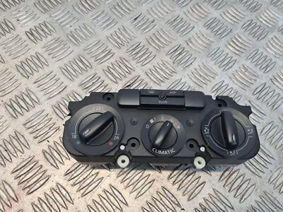 VOLKSWAGEN GOLF MK5 2006 CALEFACCIÓN AIRE ACONDICIONADO PANEL DE CONTROL 1K0820047FH #3D Foto 1 de 4