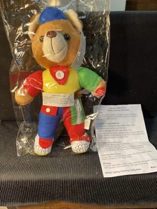 "Talking Teddy Bear 🙂 Dream Products Peluche Aprende a Vestir Actividad ocupada 13" - Imagen 1 de 11