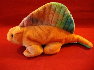 3er Set Dinosaurier - Sitzsack & Plüsch Dinosaurier 5-6 Zoll Größe, Neuzustand - Bild 1 von 9