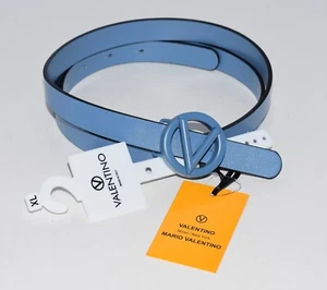 VALENTINO BY MARIO VALENTINO Baby V-Logo Leather Belt Size XL NEW!!! - Picture 1 of 5