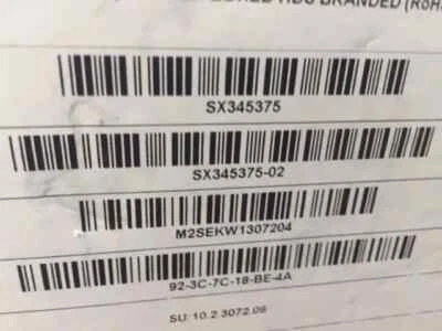 HITACHI HNAS 3080 G2 SX345375 NAS SERVER 2x 900GB 2.5" SAS (brand new)10GB - Image 1 of 4