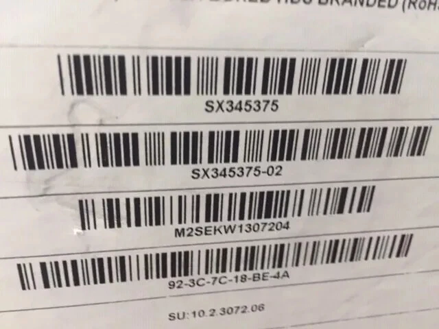 HITACHI HNAS 3080 G2 SX345375 NAS SERVER 2x 900GB 2.5" SAS (brand new)10GB - Image 1 of 4