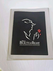 Beauty And The Beast Souvenir Program Disney Broadway Musical Insert Play Bill - Picture 1 of 3