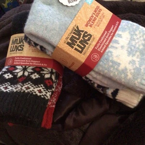 Mud Luks Damen Socken aus Wollmischung. " 4 Paar neu im Paket  - Bild 1 von 3