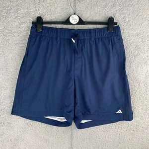 Nuevos Pantalones Cortos de Golf Adidas Ultimate365 Wind RDY Para Hombre Talla M Colegial Azul Marino IR7151 - Imagen 1 de 5