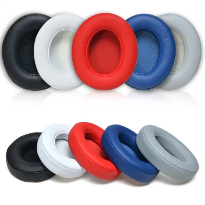 Replacement Ear Pads Cushion for Beats Dr Dre Solo 2 Wireless Wired Headphone