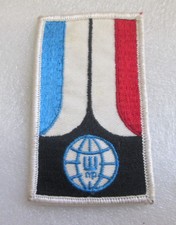 RARE 4 colored Wnp cloth Patch! Sports? Wnp Ball